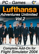 Perfect Flight - Adventures Unlimited Vol 2 - Lufthansa