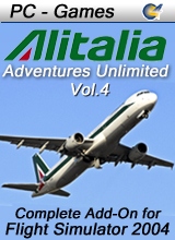 Perfect Flight - Adventures Unlimited Vol 4 - Alitalia