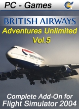 Perfect Flight - Adventures Unlimited Vol. 5  - British Airways