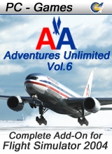 Perfect Flight - Adventures Unlimited Vol. 6  - American Airline