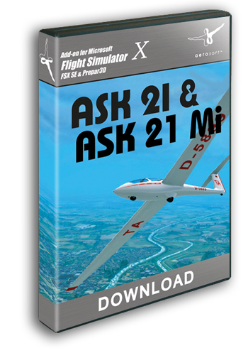 Aerosoft - ASK21 & ASK21 Mi